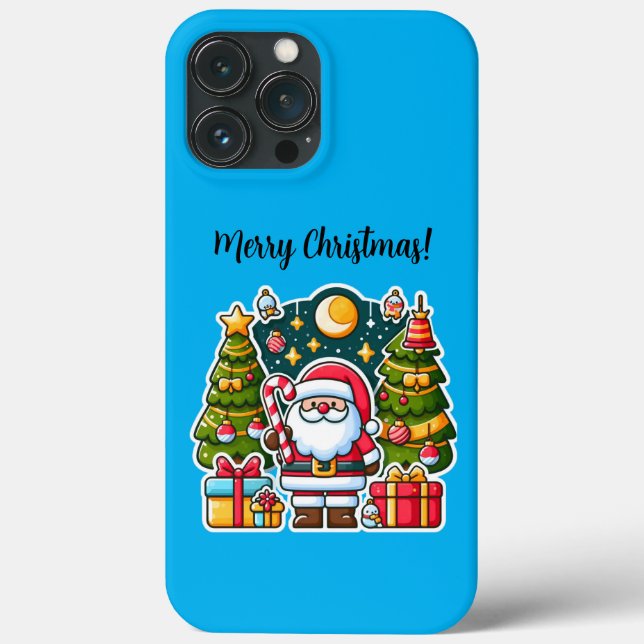 Weihnachten Weihnachtsmann iPhone 13 Pro Max Fall Case-Mate iPhone Hülle (Rückseite)
