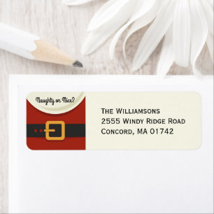 Weihnachten Weihnachtsmann Naughty & Nice