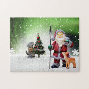 Weihnachten Weihnachtsmann Puzzle