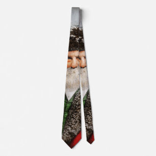 Weihnachten - Weihnachtsmann - Sankt Nikolaus 1895 Krawatte