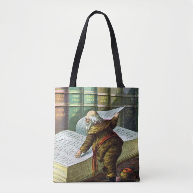 Weihnachten, Weihnachtsmann, Schöne Liste (Vorderseite)