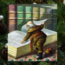 Weihnachten, Weihnachtsmann, Schöne Liste