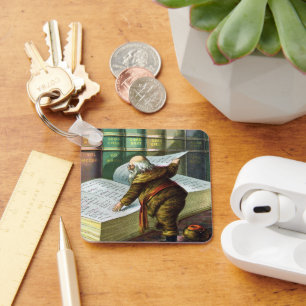 Weihnachten, Weihnachtsmann, Schöne Liste Schlüsselanhänger