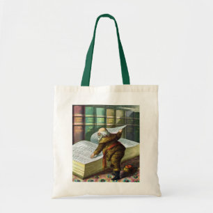 Weihnachten, Weihnachtsmann, Schöne Liste Tragetasche