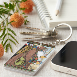 Weihnachten, Weihnachtsmann Spielzeug Schuhe Schlüsselanhänger