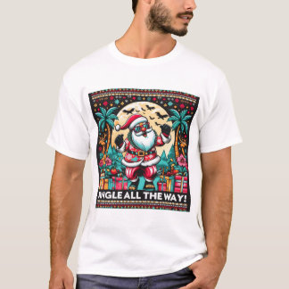 Weihnachten Weihnachtsmann T - Shirt