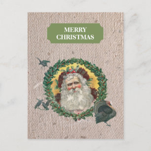 Weihnachten Weihnachtsmann Türkei Rustikal