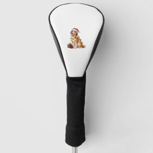 Weihnachten Weihnachtsmannmütze Großes Pyrenäen We Golf Headcover
