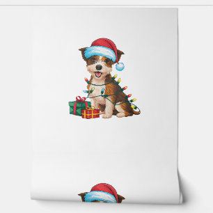 Weihnachten Weihnachtsmannmütze Weihnachten Tapete