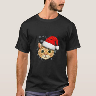 Weihnachten Weihnachtsmannmütze Weihnachten Weihna T-Shirt