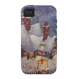 Weihnachten, Weihnachtswerkstatt Nordpol Case-Mate iPhone Hülle