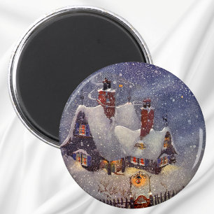 Weihnachten, Weihnachtswerkstatt Nordpol Magnet