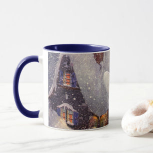 Weihnachten, Weihnachtswerkstatt Nordpol Tasse