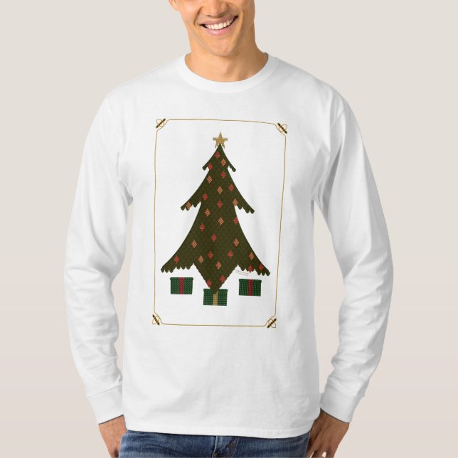 Weihnachten Weiße Shirts (Vorderseite)