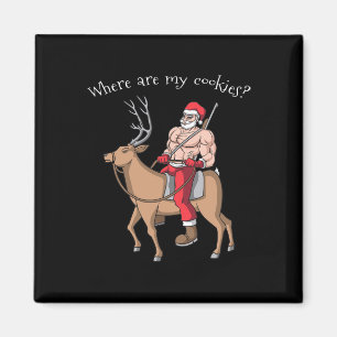 Weihnachten weniger Weihnachten Wo sind meine Keks Magnet