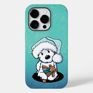 Weihnachten Westie und Bär Case-Mate iPhone 14 Pro Hülle