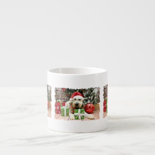 Weihnachten - Wheaten Terrier - Bailey Espressotasse