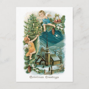 Weihnachten wie früher, Engel