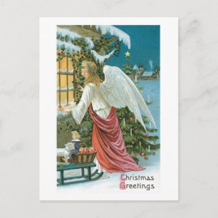 Weihnachten wie früher, Engel
