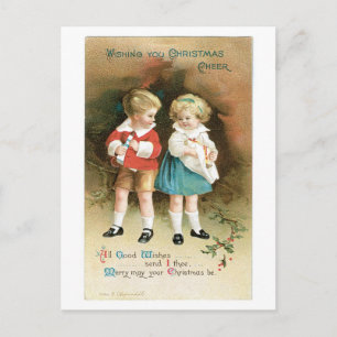 Weihnachten wie früher, Junge & Mädchen