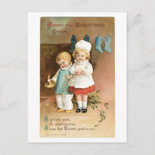Weihnachten wie früher, Junge & Mädchen