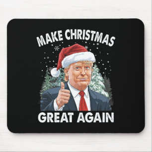 Weihnachten wieder großartig Funny Donald Trump Xm Mousepad