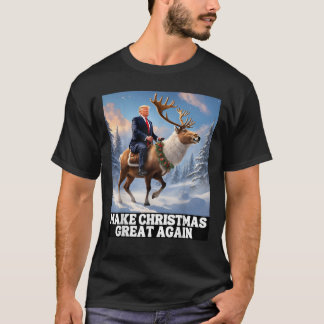 Weihnachten wieder großartig Funny Weihnachtsmannm T-Shirt