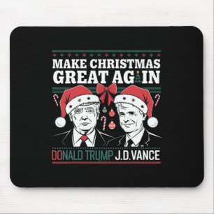 Weihnachten wieder großartig für Trump Mousepad