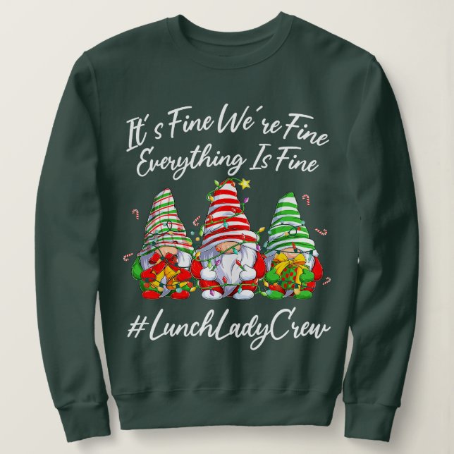 Weihnachten wieder großartig für Trump Sweatshirt (Design vorne)