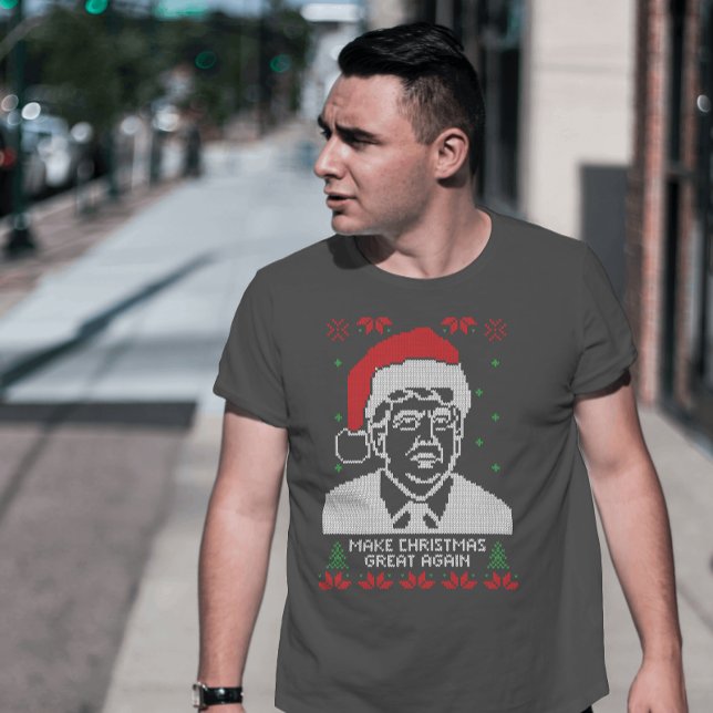 Weihnachten wieder großartig für Trump T-Shirt (Von Creator hochgeladen)