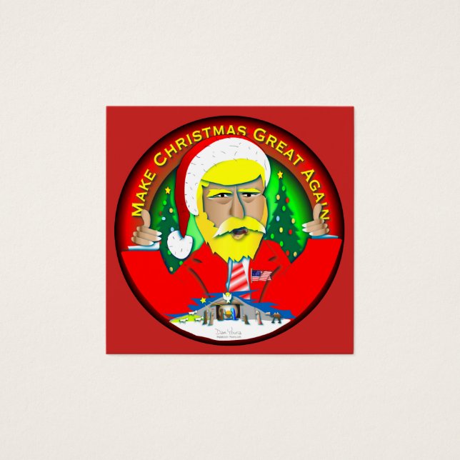 Weihnachten wieder großartig machen (Vorderseite)