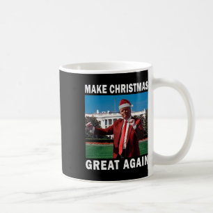 Weihnachten wieder großartig machen kaffeetasse