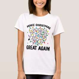 Weihnachten wieder großartig machen T-Shirt