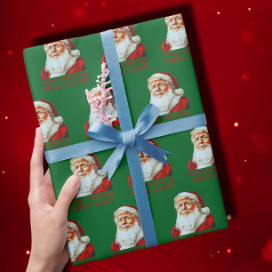 Weihnachten wieder großartig machen Trump Weihnach Geschenkpapier