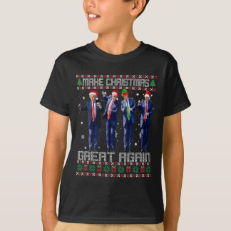Weihnachten wieder großartig machen Ugly Sweaters  T-Shirt