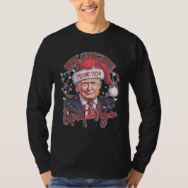 Weihnachten wieder großartig Shirt Trump 2024