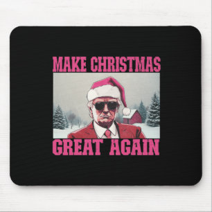 Weihnachten wieder großartig Weihnachten Funny Wei Mousepad