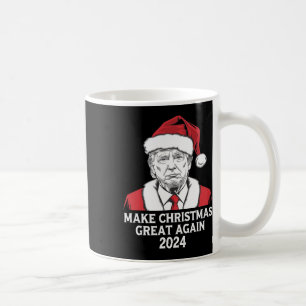 Weihnachten wieder großartig Weihnachten Trump Wei Kaffeetasse