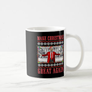 Weihnachten wieder großartig Weihnachten Trump Wei Kaffeetasse