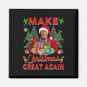 Weihnachten wieder großartig Weihnachten Weihnacht Magnet