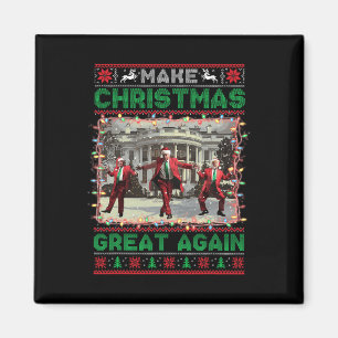 Weihnachten wieder großartig Weihnachten Weihnacht Magnet