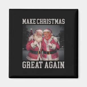 Weihnachten wieder großartig Weihnachten Weihnacht Magnet