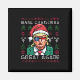 Weihnachten wieder großartig Weihnachten Weihnacht Magnet
