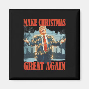 Weihnachten wieder großartig Weihnachten Weihnacht Magnet