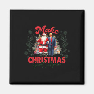 Weihnachten wieder großartig Weihnachten Weihnacht Magnet
