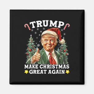 Weihnachten wieder großartig Weihnachten Weihnacht Magnet
