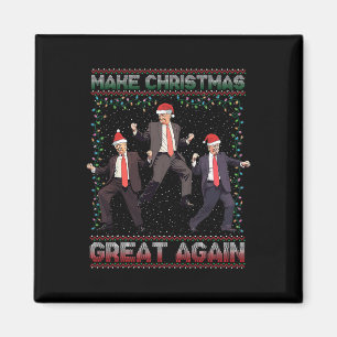 Weihnachten wieder großartig Weihnachten Weihnacht Magnet