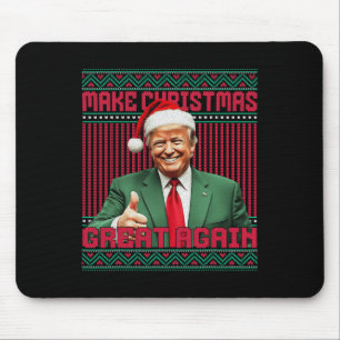 Weihnachten wieder großartig Weihnachten Weihnacht Mousepad