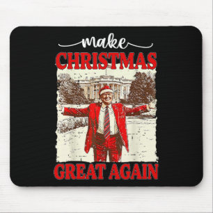 Weihnachten wieder großartig Weihnachten Weihnacht Mousepad