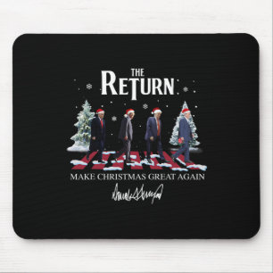 Weihnachten wieder großartig Weihnachten Weihnacht Mousepad